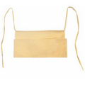 Natural Cotton Canvas Contractor Waist Apron - (17"x7 1/3")